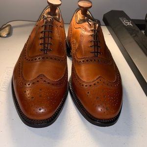 Allen Edmonds FairHaven wingtip oxfords